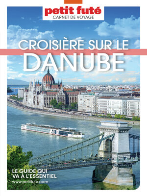 cover image of CROISIÈRE SUR LE DANUBE 2025/2026 Carnet Petit Futé